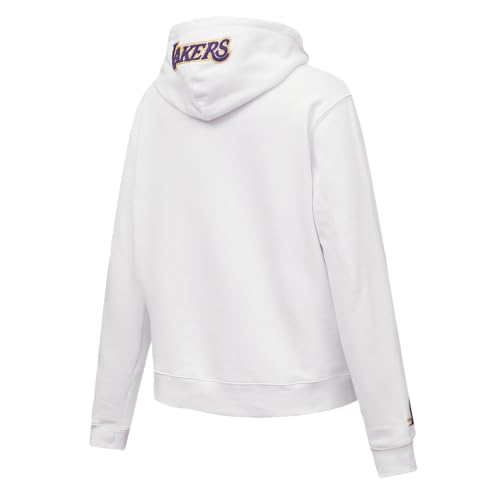 Image of Pro Standard Womens NBA Classic Chenille Pull Over Hoodie