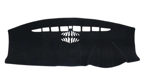 Tapis Tableau Bord pour Ford Edge 2007-2014 RHD avec Audio Tapis Protection