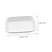 Outanaya Household Multi-Function Storage Tray for Ok Lens Cleaning Compact Organizer for Daily Use Design Accessory for Lens Maintenance