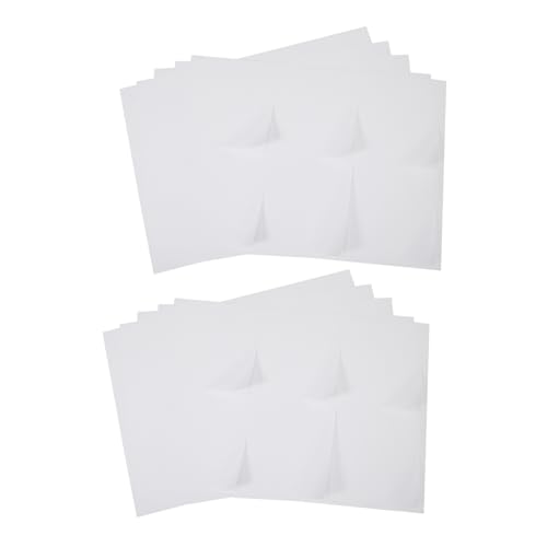 Papel A4 Adhesivo para Imprimir Marca HAPINARY