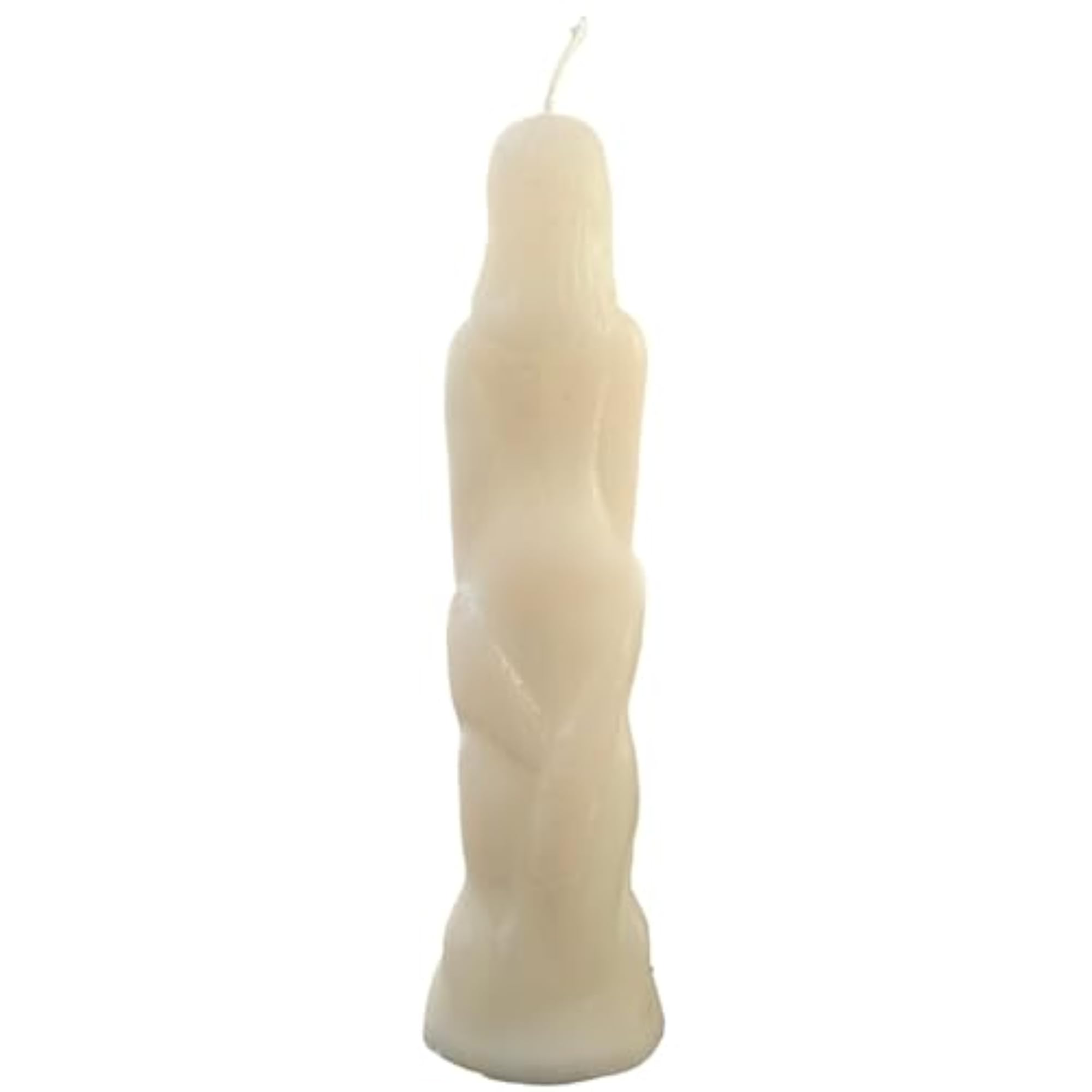 KD24 Unscented Female Figurine Candle Pack of 2