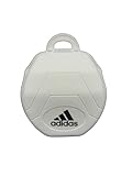 Adidas Chamber White MOUTHGUARD CASE, Ventilated Portable Storage