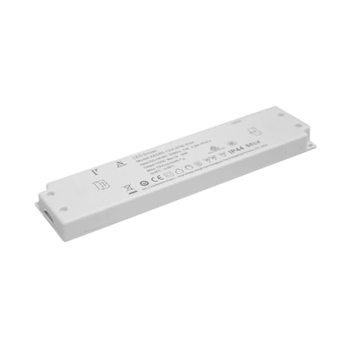 Alimentation 12V 60W AED60-12VLSTB-IP44 ultra-mince pour miroir de salle de bain LED