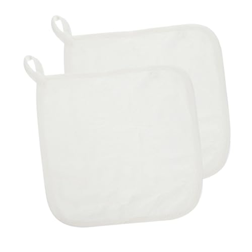 Hoement Toallas para Bebé 2 Pcs Paquete De Toallas De Limpieza Suaves y Absorbentes para Recién Nacidos Toallas De Cara y Multifuncionales Color