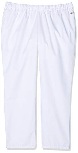 BP Schlupfhose 1645 485 21 Arbeitshose Weiß aus strapazierfähigem Mischgewebe Verschiedene Größen