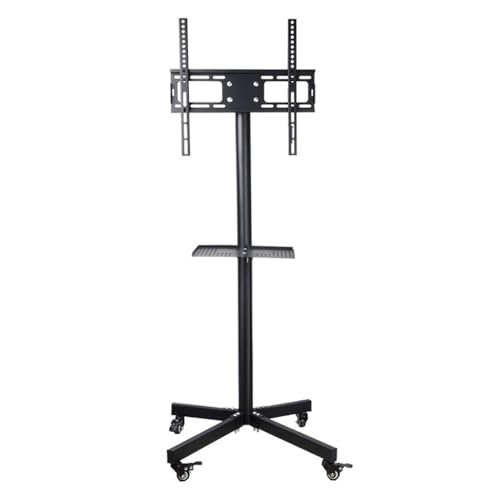 Soporte móvil universal para TV de piso 26-55 pulg miniatura 1