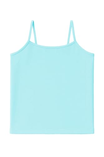 Image of Kurve Girl's Sleeveless Tank Top - Stretch Undershirts Cami Camisole, UV Protective Fabric, Rated UPF 50+ (Made in USA)