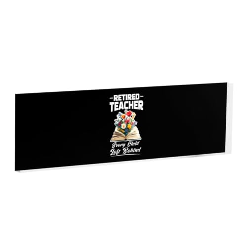 20 Thoughtful Gift Ideas for a Retiring Teacher in 2026 10 Retired Teacher Acrylic Desk Nameplate
