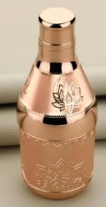 Nirali Fully copper Brass Mukhwas Bottle Size 14.5 cm Height Mouth Freshner Bottle Gift Item Handicraft Arts Collectibles.