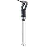 VEVOR Batidora de Mano 750 W 855 mm Licuadora de Inmersión Comercial de Alta Resistencia Velocidad Variable Hoja de Acero Inoxidable Batidora Portátil Versátil para Sopa Batido Puré Comida para Bebés