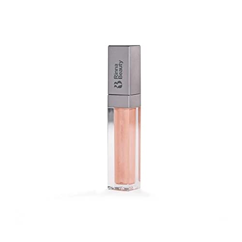 Rinna Beauty Icon Collection - Lip Gloss - Pink Champagne - Vegan, Deeply Nourishes, Hydrates, And Protects Lips - High Lip Shine And Pigment, Cruelty-Free - 1 Each #TOP25