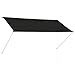 vidaXL Markise Anthrazit 250x150cm Sonnenschutz Beschattung Windschutz Garten