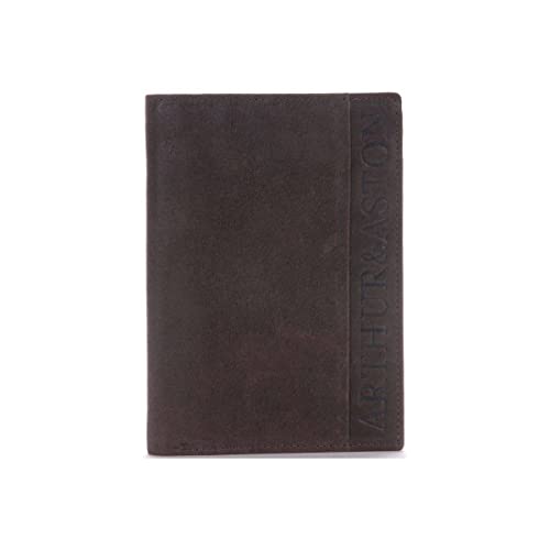 Arthur et Aston - Portefeuille homme en cuir (1438-805) taille 14.5 cm