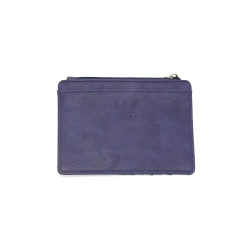 Image of Joy Susan Women's Fashion Purse New Penny Mini Travel Wallet Hand Bag - Dusk Blue