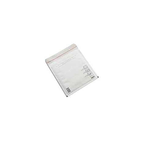 Adaptador de video componente negro duradero en sobre Jiffy Air Kraft
