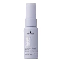 BLONDME Blonde Wonders Leave-In Toning Drops for Blonde Hair, Ice, 1.0 Fl Oz | Eliminate Brassy Yellow Tones | Color Depositing Treatment | For Cool Blonde or Gray Hair