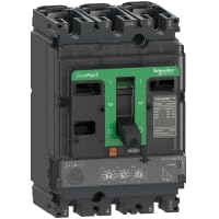 ComPacT NSX250B - interruttore - MicroLogic 2.2 250A - 3P3D - 25kA - montaggio fisso - C25B32D250