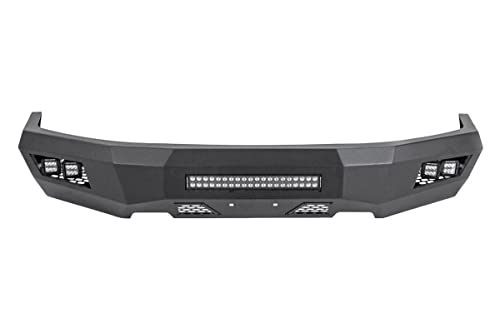 Rough Country Heavy Duty Led Front Bumper For 2015-2017 Ford F-150-10770 #TOP1