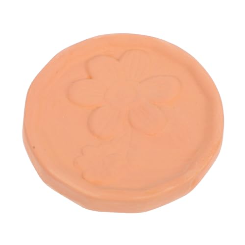 OFFSCH Brown Sugar Keeper Discs Terracotta Brown Sugar Keeper Shape Sugar Softener for Food Storage Container Reusable Sugar Keeper