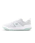 Wilson Women's Pickle Pro Sneaker, White/Surf Spray, 10.5