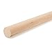 Birch Dowel, 1-1/8
