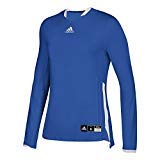 adidas Blue Chip Long Sleeve Jersey XS Collegiate Royal-White