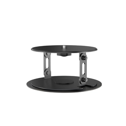 Soporte de escritorio para proyector con base rotatoria 360° miniatura 1