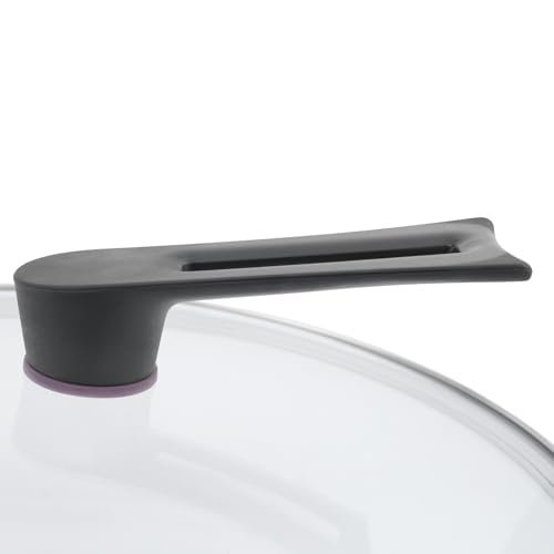 Wok de acero inoxidable 14 pulgadas con tapa miniatura 7