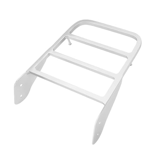 Porte-bagages moto solo arrière en acier pour V-Star 1100 Classic 2000-2013