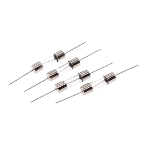 Fusible axial en verre F5A 5x20mm pour sécuriser l'éclairage et les robots de cuisine
