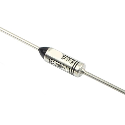 Fusible thermique BF117X coupure TF de haute précision 16A pour couper le courant du poêle
