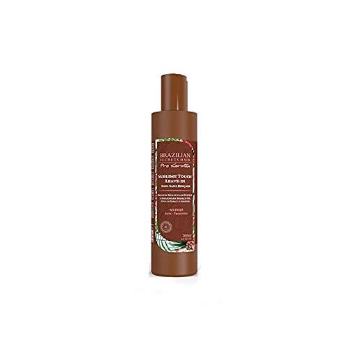 Brazilian Secrets Hair - Crème Sublime Touch Pro Keratin 200ML