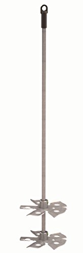 Bon Tool 15-186 Drill Mixer - Carbon Steel Double Blade - 5"