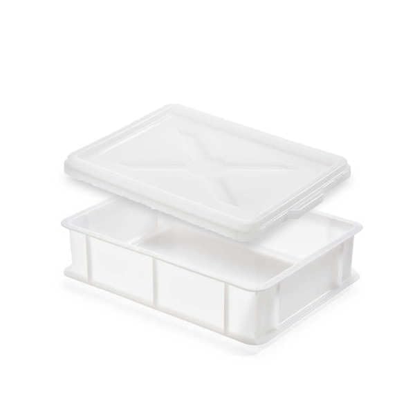 Gilac Demi bac à pâton 9 lt avec Couvercle (2)