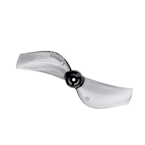 Hélice 35mm S-3 tripale noire pour courses de micro drone Whoop salon