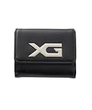 [エックスガール] XGエンブレムバックルフェイクレザーミニウォレット XG EMBLEM BUCKLE FAUX LEATHER MINI WALLET 105254054006 BLACK ONE SIZE