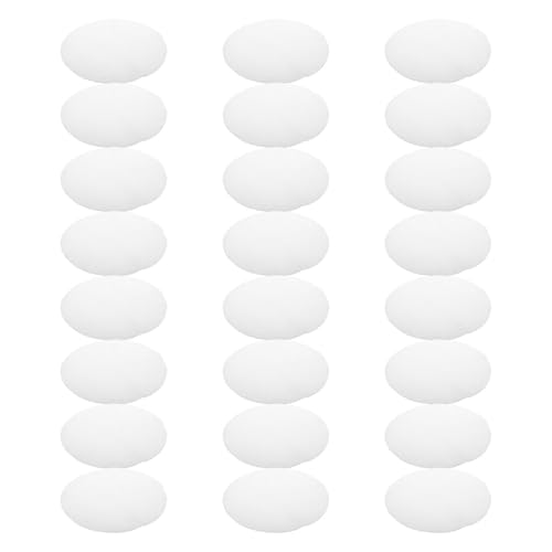 TOKIDNY 30個食品級シリコン蒸しマット 厚手耐熱 蒸気循環均一 不要 再利用可能 蒸し器用メッシュパッド 点心用 丸型ベーキングシート 圧力鍋