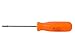 Sunex 98232 T10 Screwdriver, Neon Orange