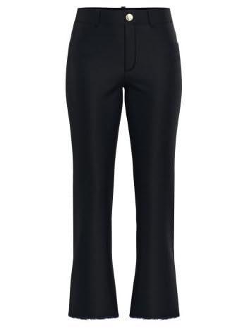  EMME MARELLA PANTALONE DONNA REMORA 23513608392 COTONE 004 NERO ORIGINAL AI 2024 Taglia IT 38 Colore Nero