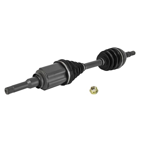 Image of Detroit Axle - Front CV Axle Shafts Assembly for 2013-2015 Chevy Cruze 1.8L