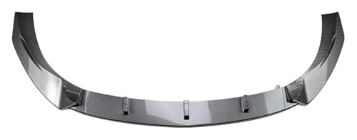 Pare-Chocs Avant Lèvre pour Benz CLA45 C118 2019-2023 3 Pièces Carbon Look