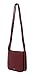 Imagen de Furla Cuero bolso bandolera Ava Crossbody CILIEGIA d rojo oscuro