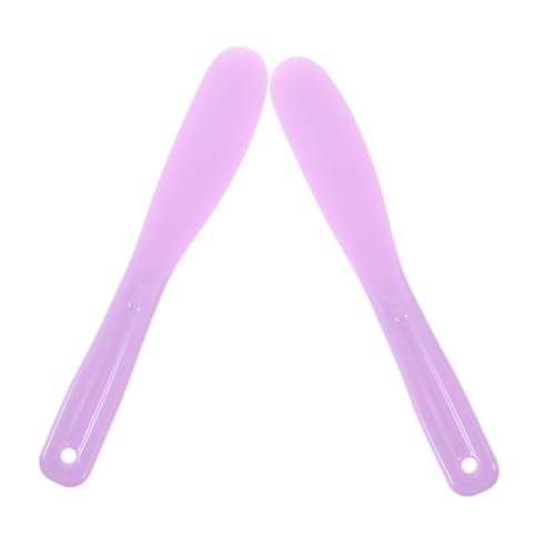 Holibanna 2Pcs Silicone Mixing Sticks for DIY Resin Jewelry Supplies Reusable Stirring Tool for Crafting Compatible with Resins and Casting Materials Safe and Practical Design