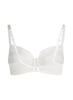 HUNKEMÖLLER Unwattierter Bügel-BH Sophie - Snow White - 85D – Ansicht 2