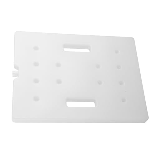 Toddmomy Reusable Freezer Bricks for Portable Lunch Ice for Beach Camping Fishing and Food Transport Multipurpose Cooling