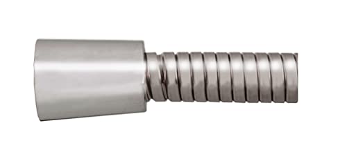 Croydex AM159141 Shower 1.5-2m Stainless Steel Stretch Hose, Chrome - Image 2