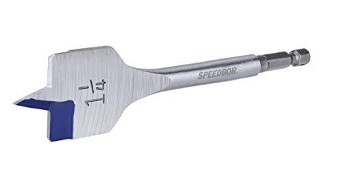 Irwin Speedbor Spade Drill Bit, Silver, 1-1/4" (88820) #TOP1