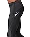 CW-X Men's Stabilyx Joint Support Compression Tights, Pants for Running and Recovery, 225809A, Black, Small