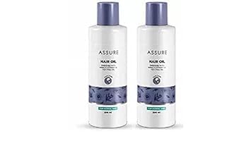 Image of Assure Hair Oil for Strong, Long & Healthy Hair Pack Of 2