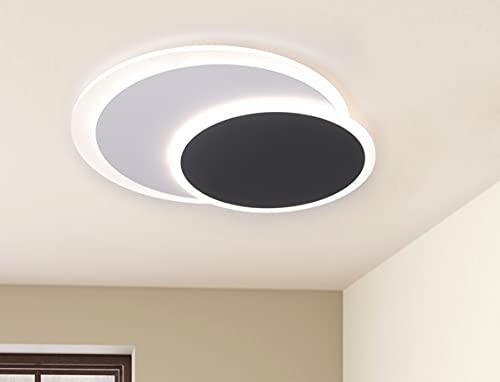 Plafonnier LED moderne pour illuminer chaleureusement votre chambre